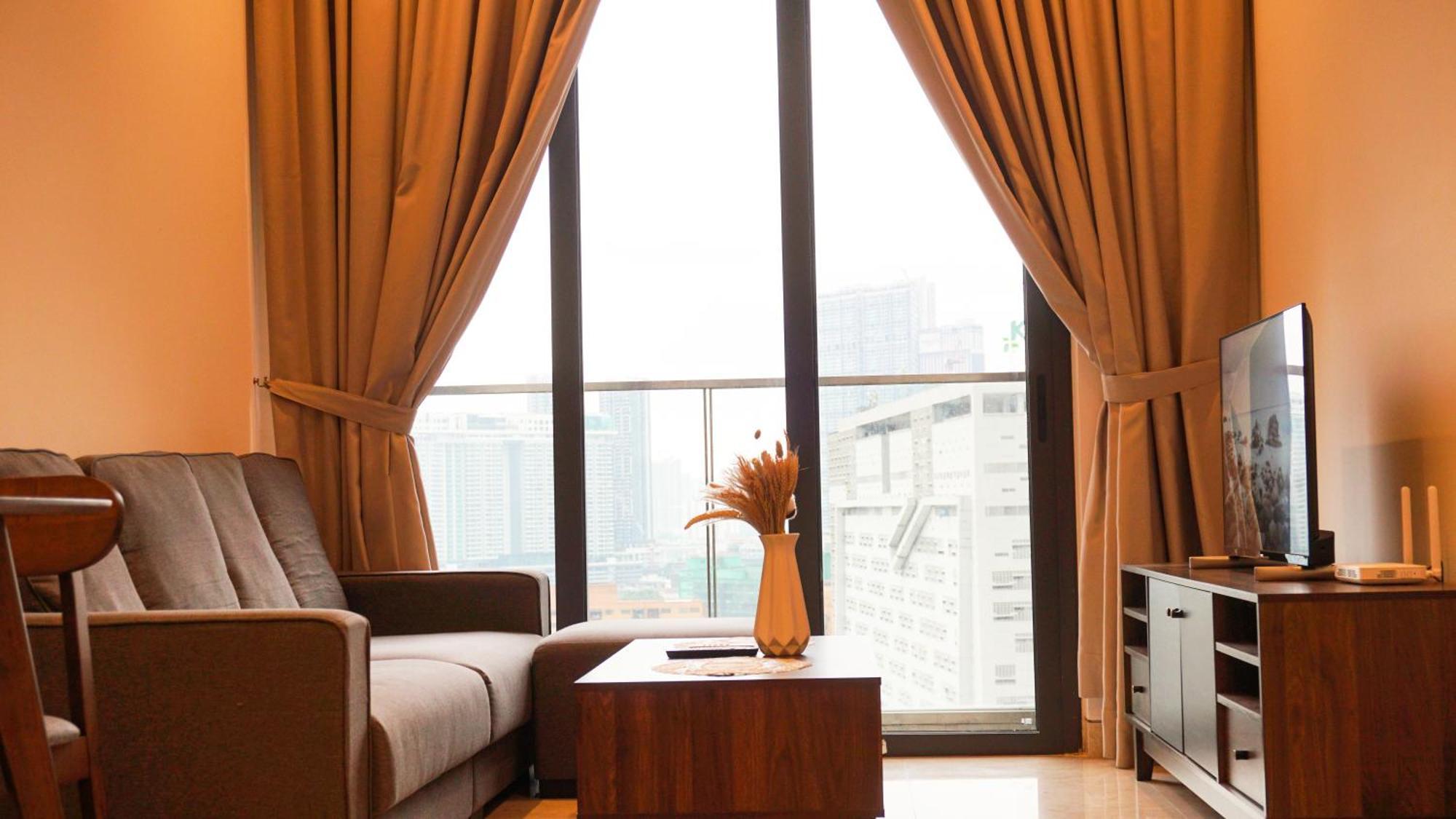 Harmony Luxury Suites At Lucentia Bukit Bintang City Center Kuala Lumpur Exteriör bild