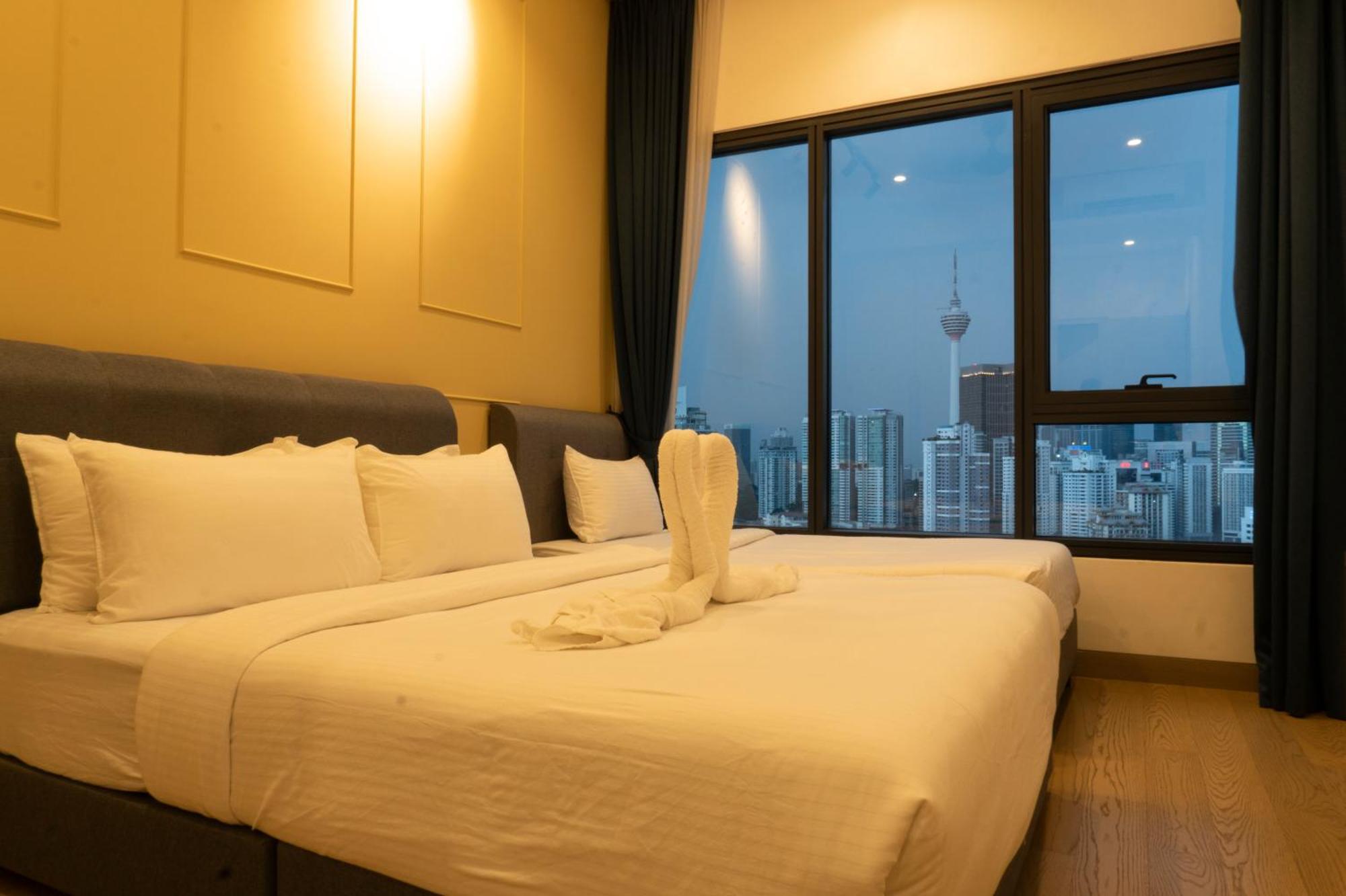 Harmony Luxury Suites At Lucentia Bukit Bintang City Center Kuala Lumpur Exteriör bild