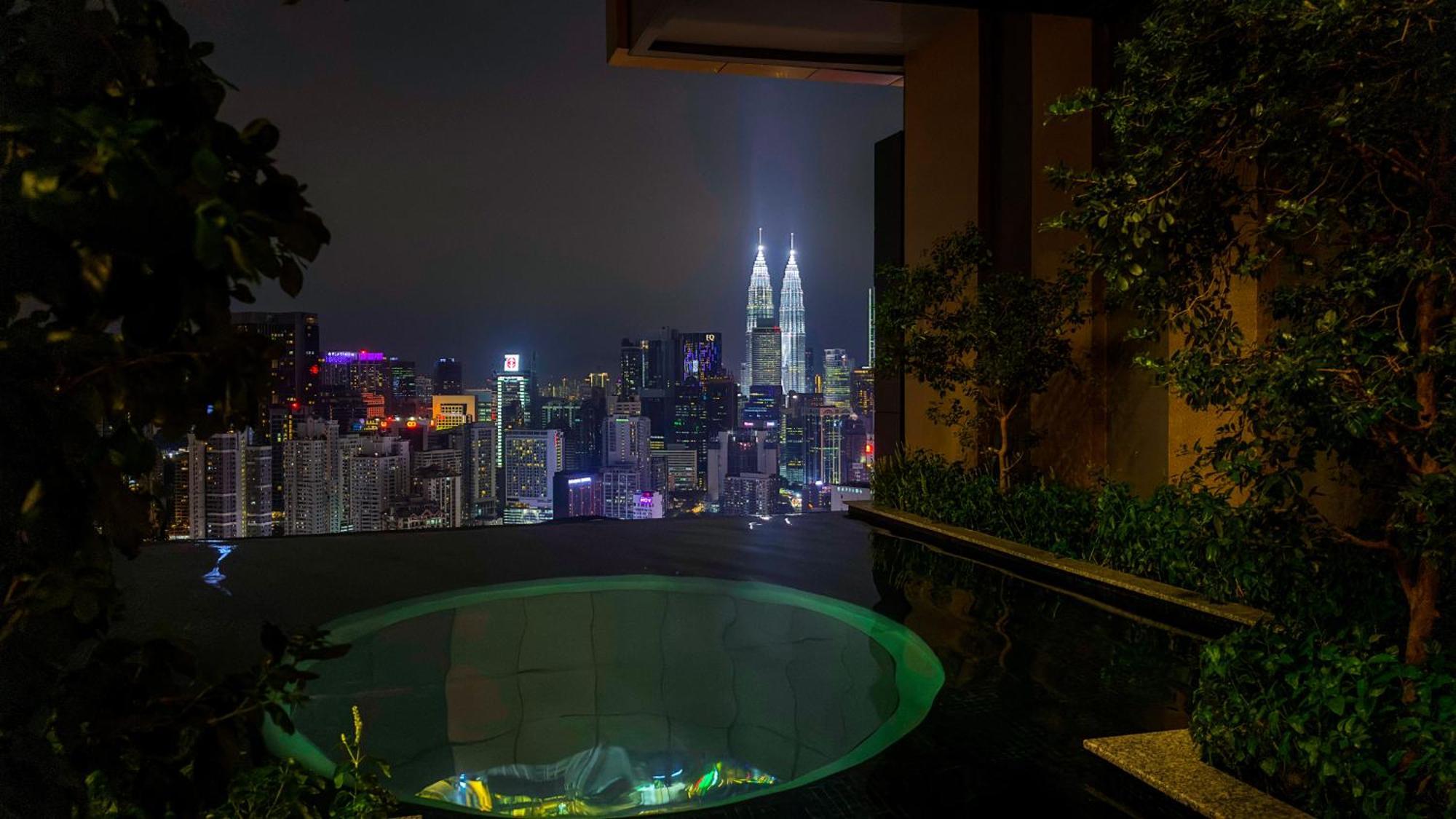 Harmony Luxury Suites At Lucentia Bukit Bintang City Center Kuala Lumpur Exteriör bild