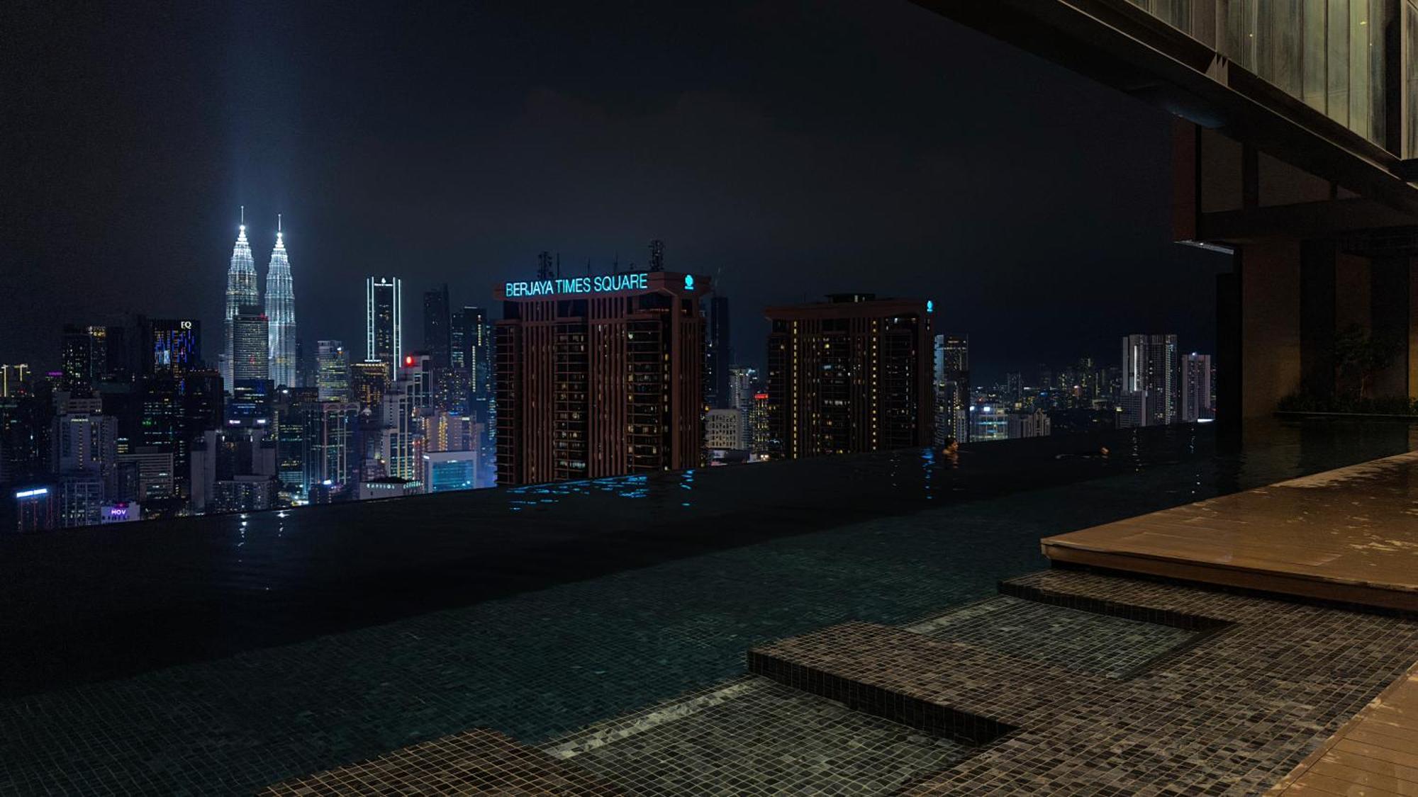 Harmony Luxury Suites At Lucentia Bukit Bintang City Center Kuala Lumpur Exteriör bild